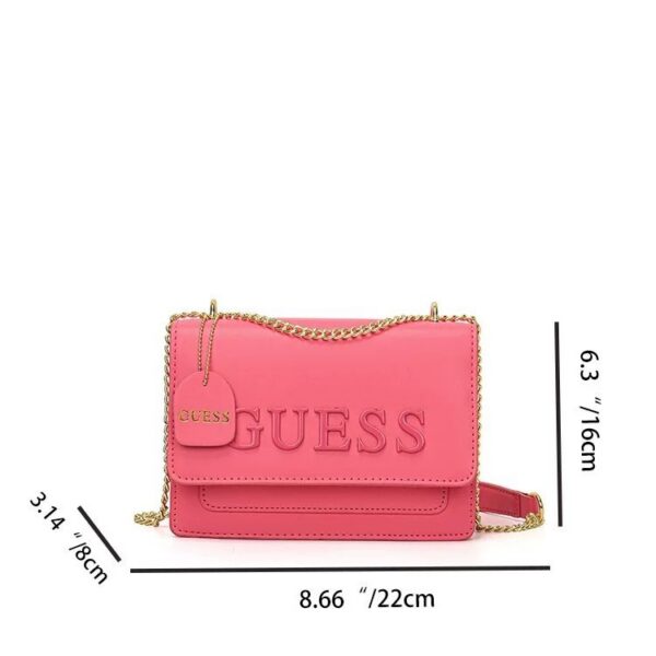 Guess Fashion Womens Shoulder Bag - Image 4