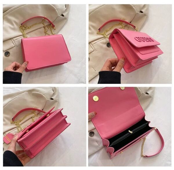 Guess Fashion Womens Shoulder Bag - Image 5