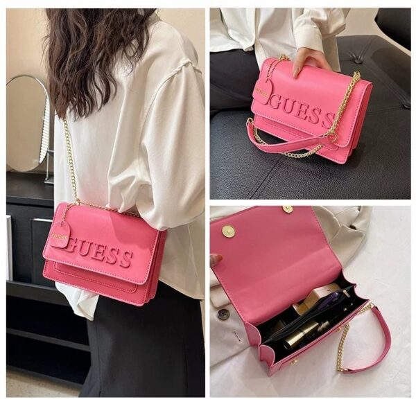 Guess Fashion Womens Shoulder Bag - Image 7