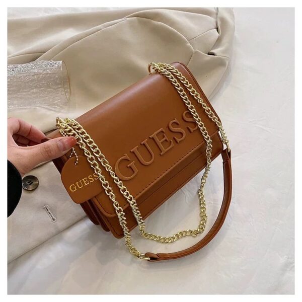 Guess Fashion Womens Shoulder Bag - Image 6