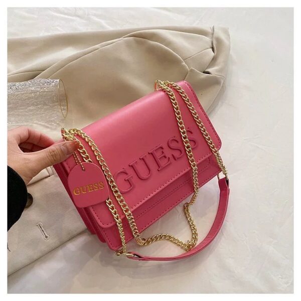 Guess Fashion Womens Shoulder Bag - Image 8