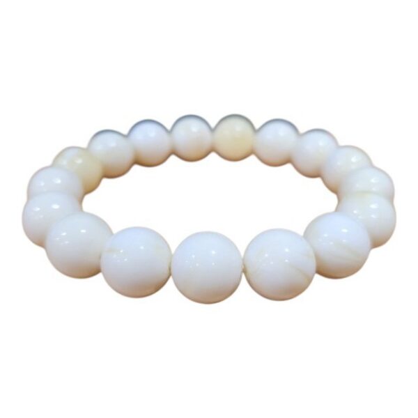Natural Amber Beewax Bracelet - Image 2