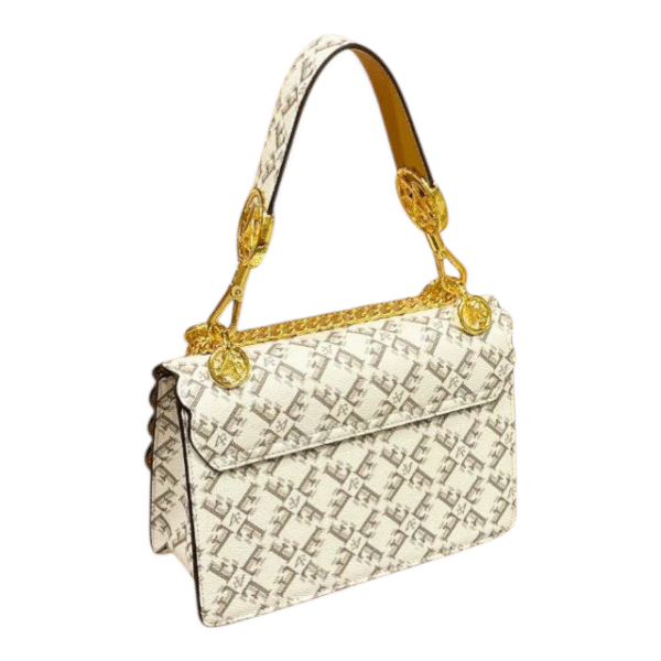Cowhide Leather Crossbody Bag - Image 3