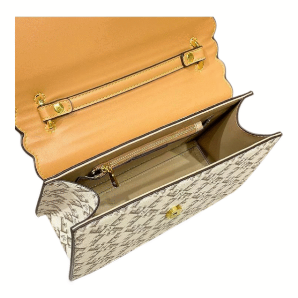 Cowhide Leather Crossbody Bag - Image 7