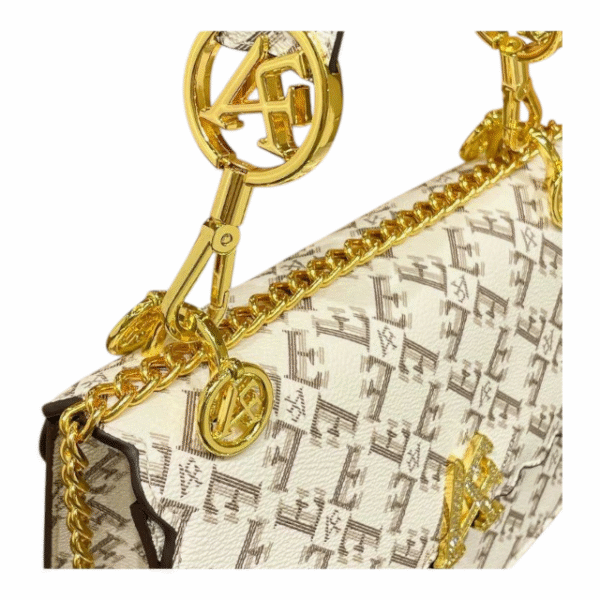 Cowhide Leather Crossbody Bag - Image 5
