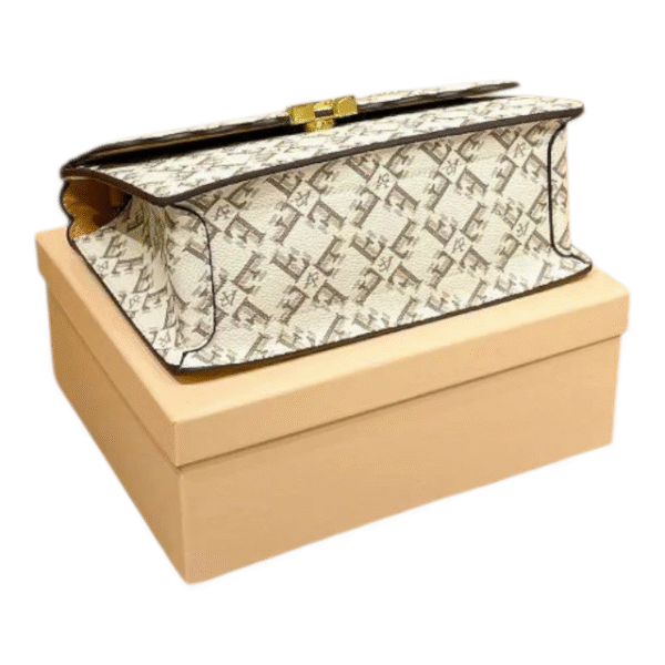 Cowhide Leather Crossbody Bag - Image 4