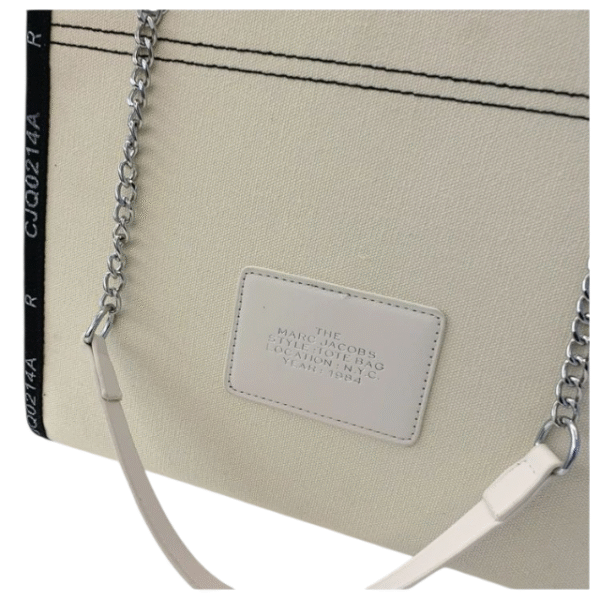 Canvas Large Tote Womens Bag - Image 5