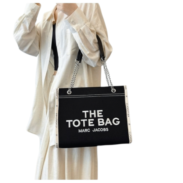 Canvas Large Tote Womens Bag - Image 4