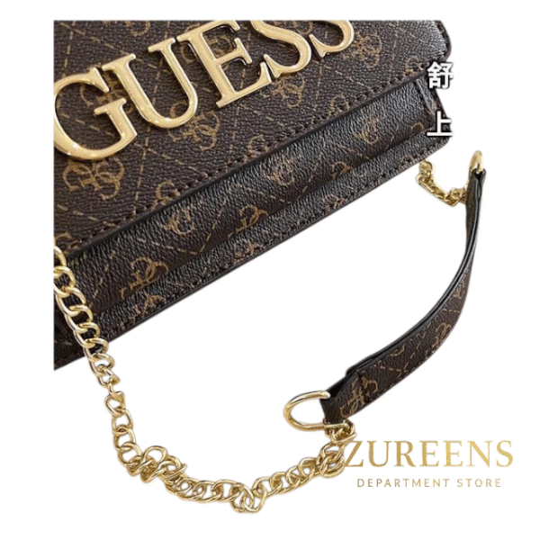 Guess Small Chain Shoulder Bag - Image 3
