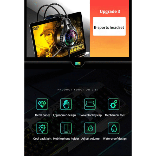 RGB Gaming 3pc Set - Image 5