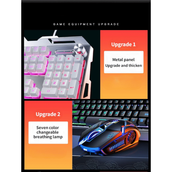 RGB Gaming 3pc Set - Image 7