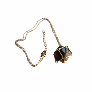 Natural Tiger Eye Crystal Stone Pendant
