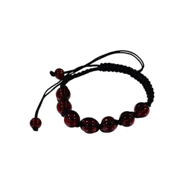 Chakra Natural Stone Adjustable Bracelet - Image 2