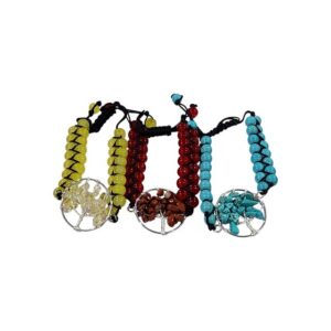 Tree of Life 7 Chakra Bracelet
