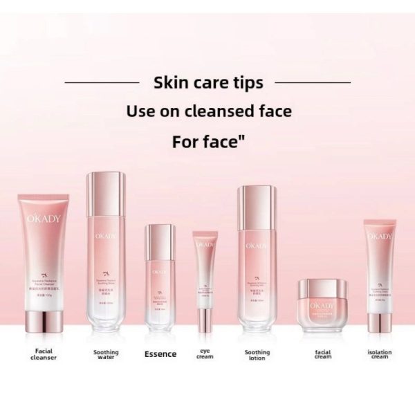 Squalane Radiant and Soothing 7pc Face Cream - Image 2