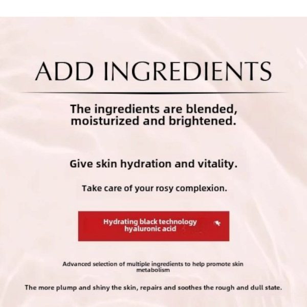 Pomegranate 6pc Skin Care Hyaluronic Acid Set - Image 6