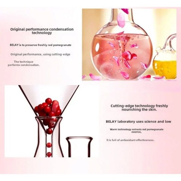 Pomegranate 6pc Skin Care Hyaluronic Acid Set - Image 5