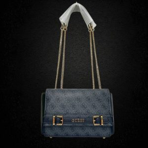 Guess Chain Strap Shoulder Simple Bag